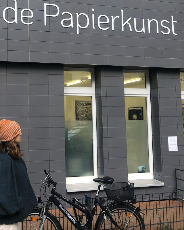 Paper is present in any of my travels since more than 25 years ago. 
Artistic residencies, exhibitions, fairs, teaching, shops, visits to mills...Berlin hasn’t been different.

#paper #paperlover #paperaddict #papier #papel #carta #berlin